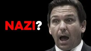 Ron DeSantis Let The Mask Slip