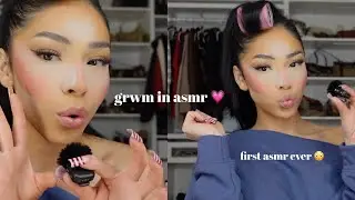 ASMR GRWM: my go to look 💋 
