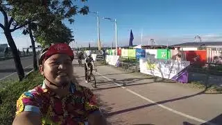 Ride for Safety & Sustainability of bikelane for bike to work of Cebu City.