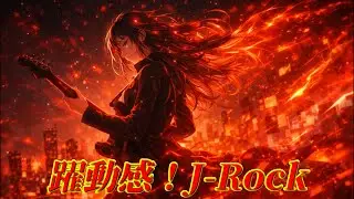 【テンションUP系BGM】When Purple Emotions Explode-紫の感情が爆ぜる夜-｜重低音×疾走感×Melodic & Emotional J-Rock×Anime Style