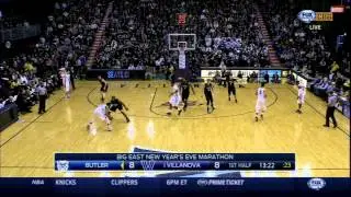 Villanova Wildcats 4-Out Motion Offense