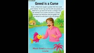 story: Greed is a curse #story