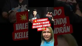 Ferdinando Valencia y Brenda Kellerman tendr&aacute;n ni&ntilde;o! #ferdinandovalencia #brendakellerman