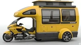 Honda Gold Wing with GCT Camper 😲 | Ultimate Motorcycle Camping Setup 