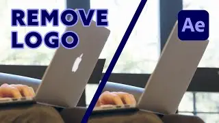 How to REMOVE a LOGO in Adobe After Effects