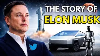 Elon Musk&rsquo;s Life Story: Genius, Risk, and Reinvention | Celebrity Stories