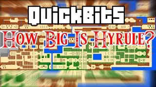 Quickbits: How Big Is Hyrule?