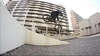 RIDING BMX IN JAPAN [NAGOYA]