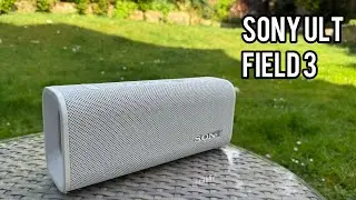 Sony ULT Field 3 - This might be the best portable speaker of 2025!
