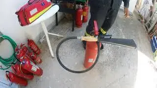 Πυροσβεστήρες CO2 Διοξειδίου του άνθρακα - Συστήματα Πυρόσβεσης (vol.7)