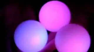 Disc-O Color-changing Meteorlite Balls