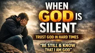 When God Is Silent | Trust God in Hard Times & Christian Motivation