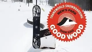Salomon Villain - Good Wood Men's Park Snowboard - TransWorld SNOWboarding