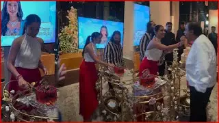 Radhika Merchant Full Birthday Celebration | Radhika Merchant Birthday Dance Video
