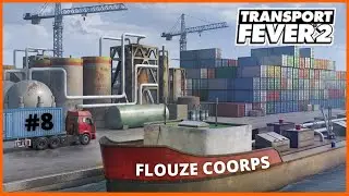 2 Nouvelles Gares / Transport Fever 2 - Empire du Flouze #8