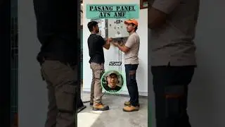 PASANG PANEL ATS AMF #panelmaker #panelgenset #panelatsamf