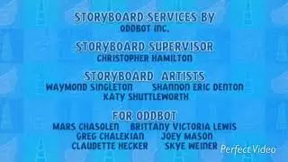 Corn & Peg End Credits w/ 2007 Nelvana/Corus Entertainment