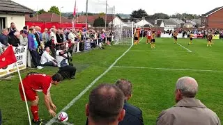 League decider: Auchinleck Talbot 2 - 1 Hurlford Match Highlights