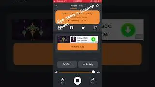 Police scanner app