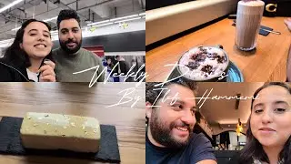 ✨ A Cozy Weekend Vlog | New Makeup Table Setup 💄🎂 عيد ميلاد البرنس 