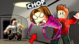 ROBLOX CHOP AND FROSTY ESCAPE THE CENTIPEDE MAYHEM