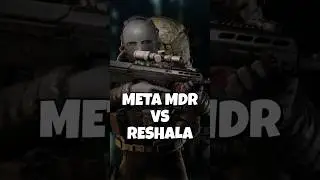 Meta 7.62 MDR Vs Reshala #escapefromtarkov