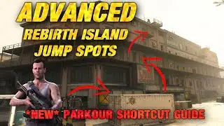 ADVANCED Rebirth Jump Spots - Resurgence Warzone Parkour Rebirth Island Jump Spot Guide/Tips