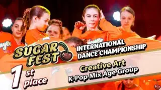 1-st Place - Creative Art - K-Pop Mix Age Group