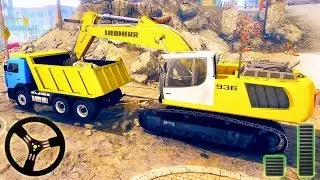 City Builder Simulator - City Construction 2020 | Dump Truck Driver | Android Gameplay