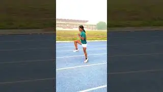 Sprint Running Drills | Improve your speed and technic #athletics #sprint #woman