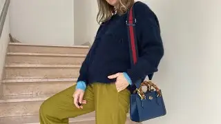 Winter outfit ideas with green pants!  Colorful closet essentials