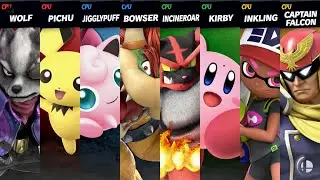 Super Smash Bros. Ultimate - Strong and Cute