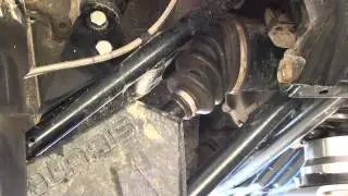 Super ATV Rhino Axle Issue