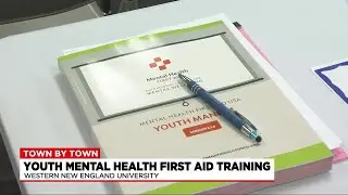Youth mental health first aid training held at Western New England University
