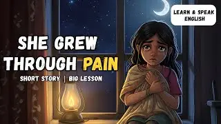 The Girl Who Learned to Grow Through Pain | A Heartwarming Motivational Story
