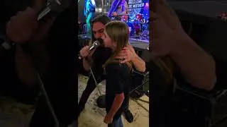 I'm so happy I got to sing with Crobot!!! #crobot  #gasoline