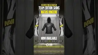 The NAVI Skins are officially here 💛Show your support and represent NAVI on the Battleground. #navi