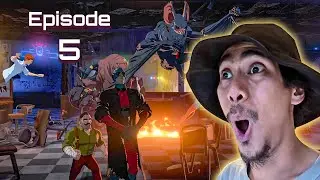 Best Bar Fight EVER! - GLOCO Plays Dispatch | Episode 5