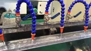 PVC Fiber reinforced hose making machine