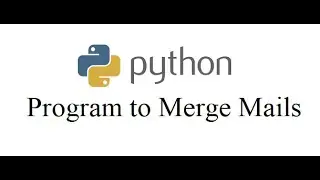 Python Program to Merge Mails