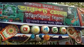 Pitha Utshob 2025 | Govt. Haraganga College | Tarunno Mela | RA2L
