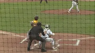 Central Michigan run rules Western Michigan 12-1 to close regular season