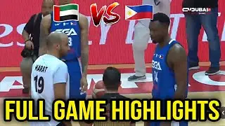Strong Group PH vs Al Nasr Full Game Highlights | 34th Dubai International Basketball Championship