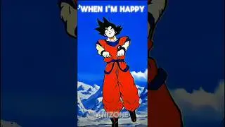 When GOKU Is In Angry Mode 🤯 | shorts | Goku | Goku Edit |