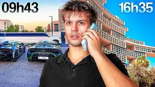 J'ai loué une Suite dans le Meilleur Hôtel de Dubaï (10'000€/nuit)