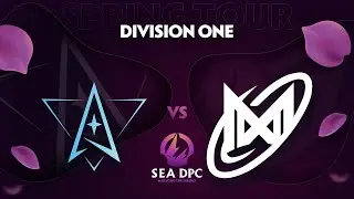 Polaris против NGX.SEA, игра 1 &mdash; DPC SEA Div 1: тур 2 с MLP и johnxfire