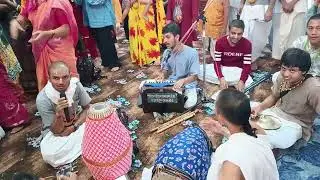 Bhoga Darshan || Radha Astami Special || ISKCON Dharan