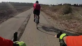 HAMERUBA   Cycling heaven in Ramot Menashe, ISRAEL