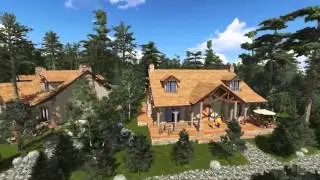 The Charis Vision 3D Flyover