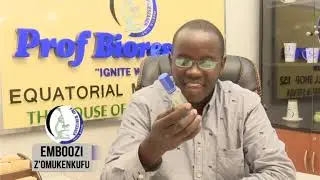 PROF BIORESEARCH - EMBOOZI Z'OMUKENKUFU EKISUBI (LEMON GRASS) PART ONE